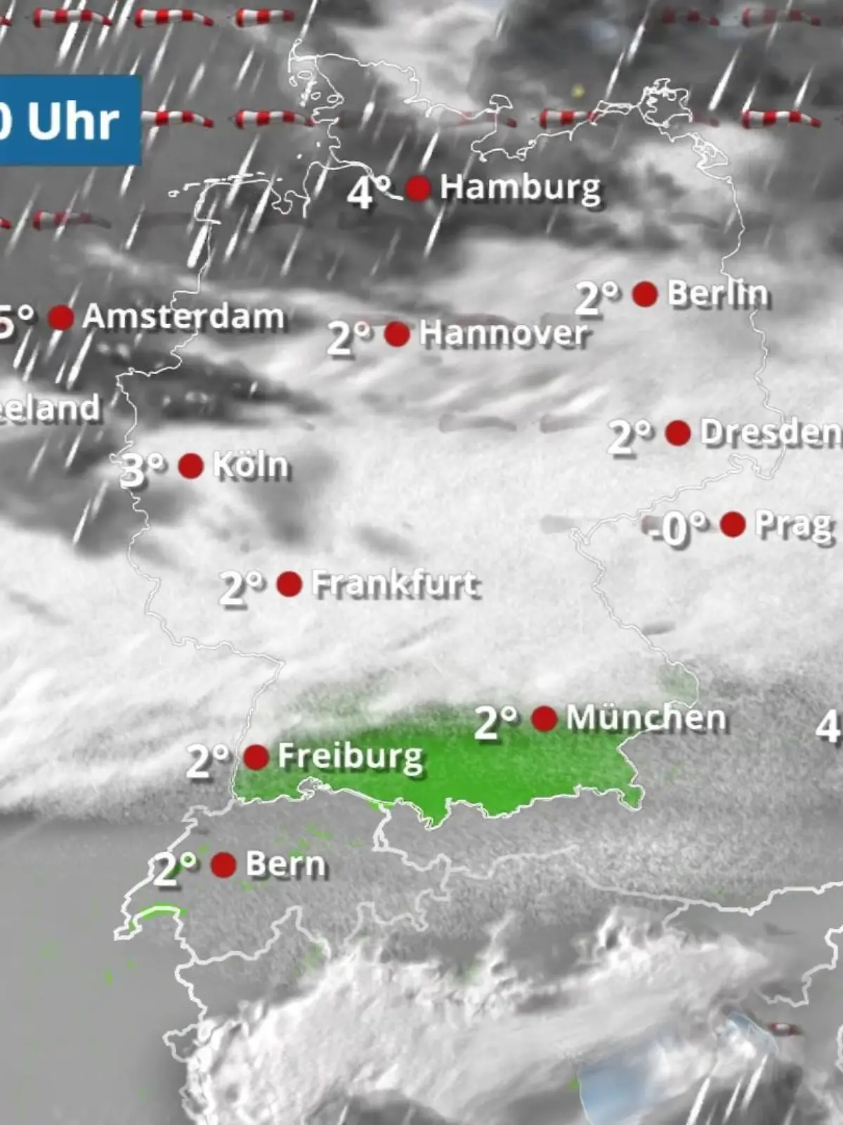 Bild zu: "Prognose vom 1. Januar"