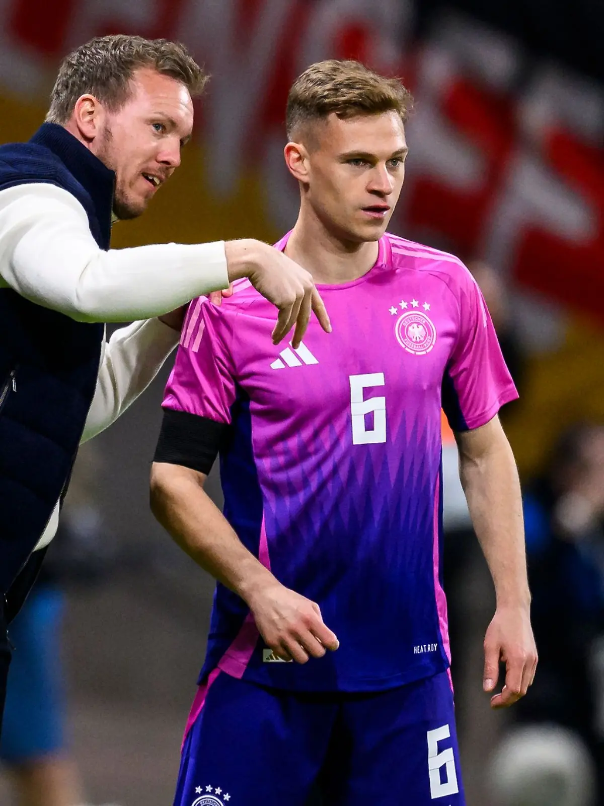 Bild zu: "Kimmichs WM-Versprechen und Nagelsmanns heikles Team-Puzzle"