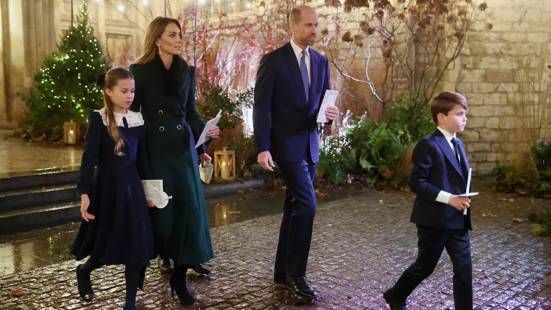Westminster Abbey Carol Service