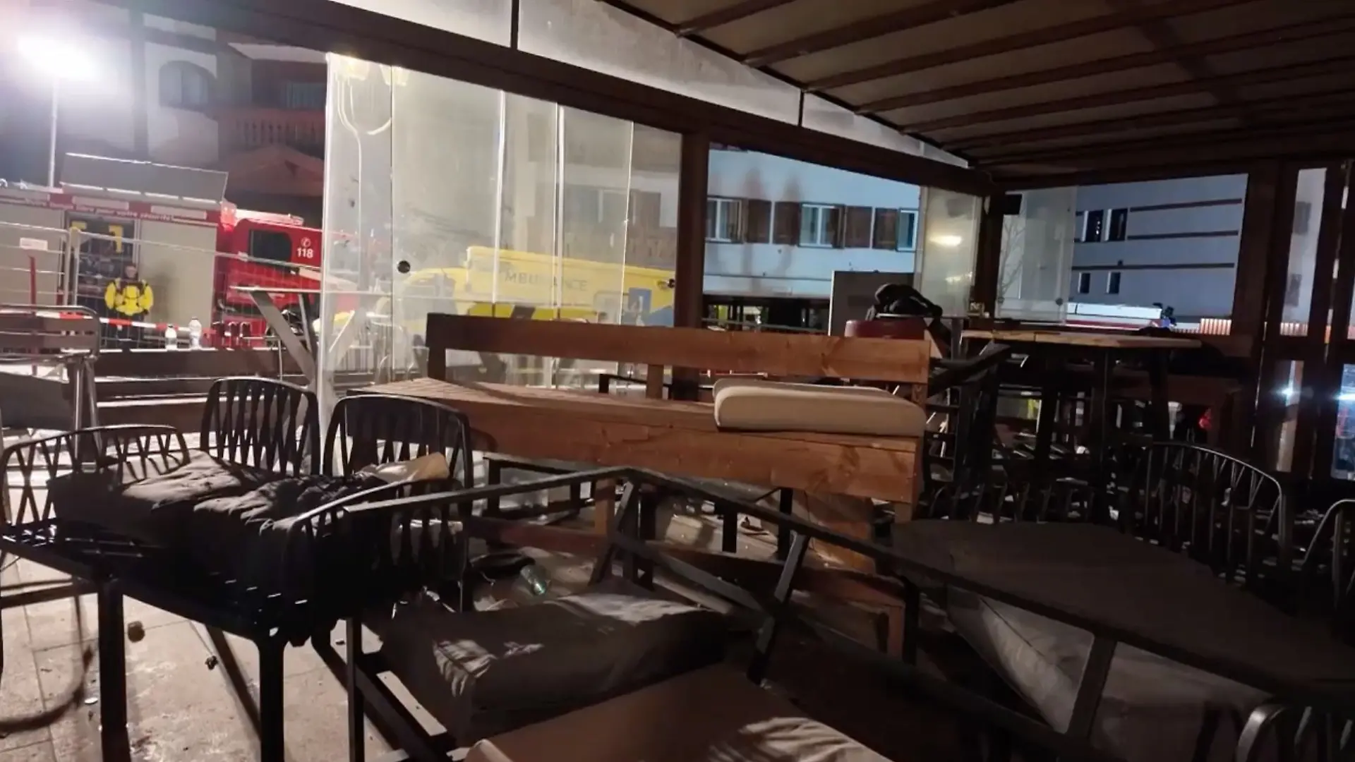 Switzerland Bar Fire