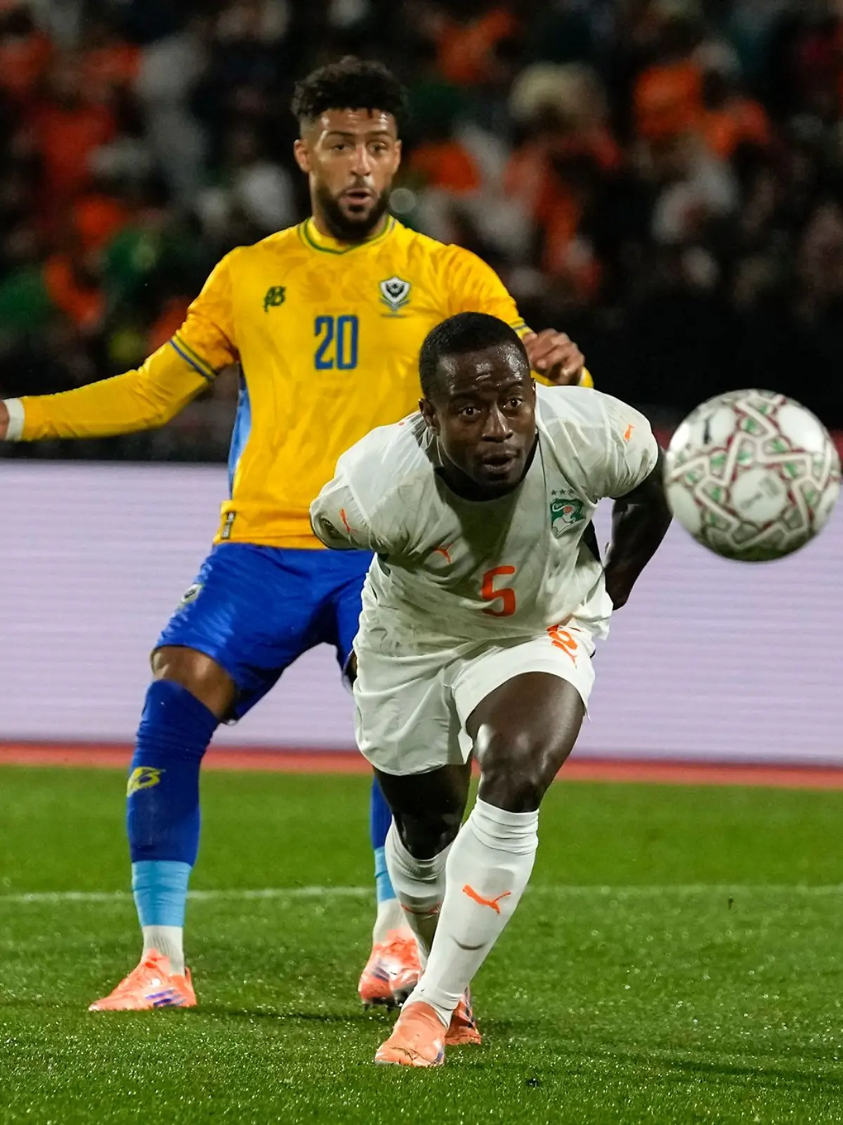 Bild zu: "Gabuns Team nach Afrika-Cup-Blamage suspendiert"