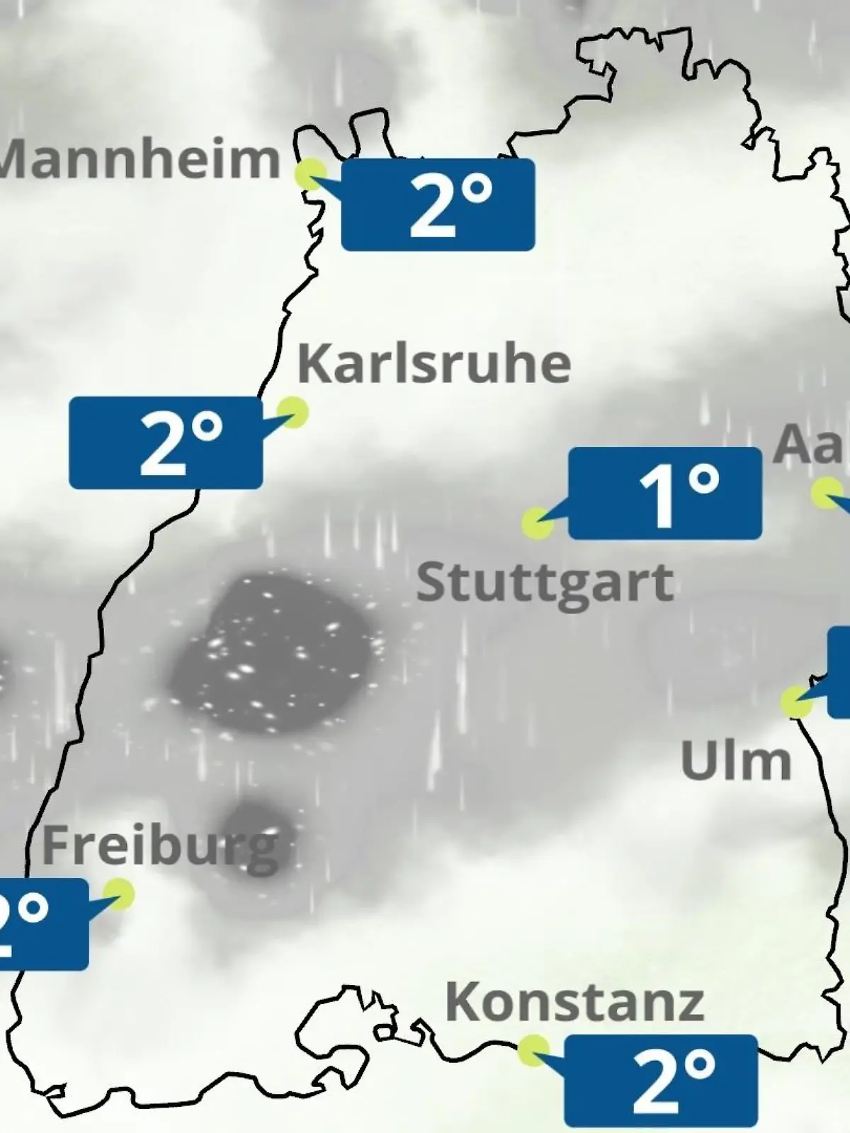 Bild zu: "Baden-Württemberg: Wie wird das Wetter?"