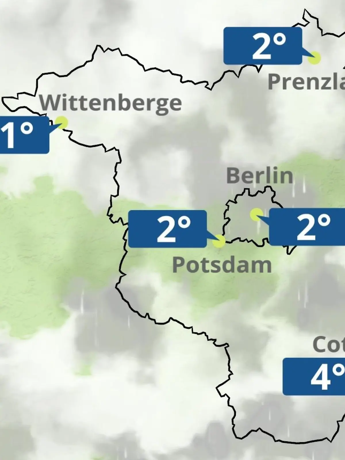 Bild zu: "Berlin und Brandenburg: Wie wird das Wetter?"