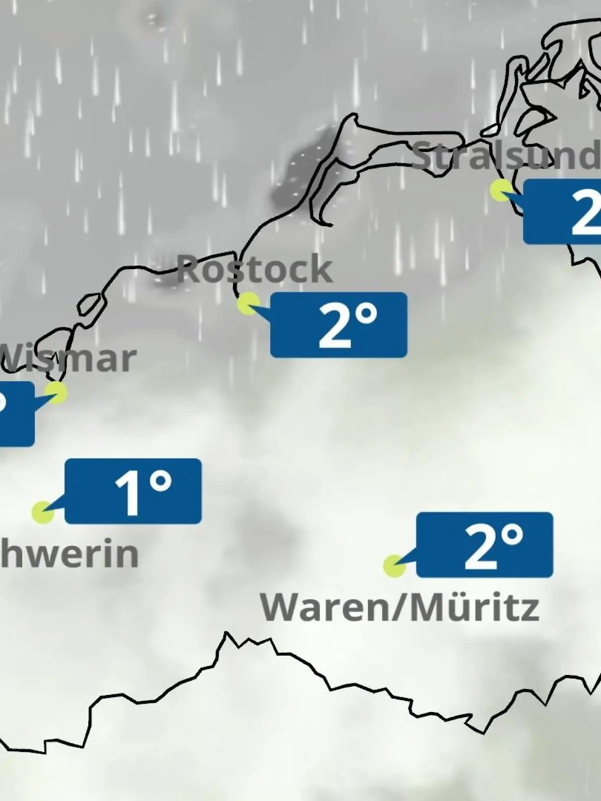 Bild zu: "Mecklenburg-Vorpommern: Wie wird das Wetter?"