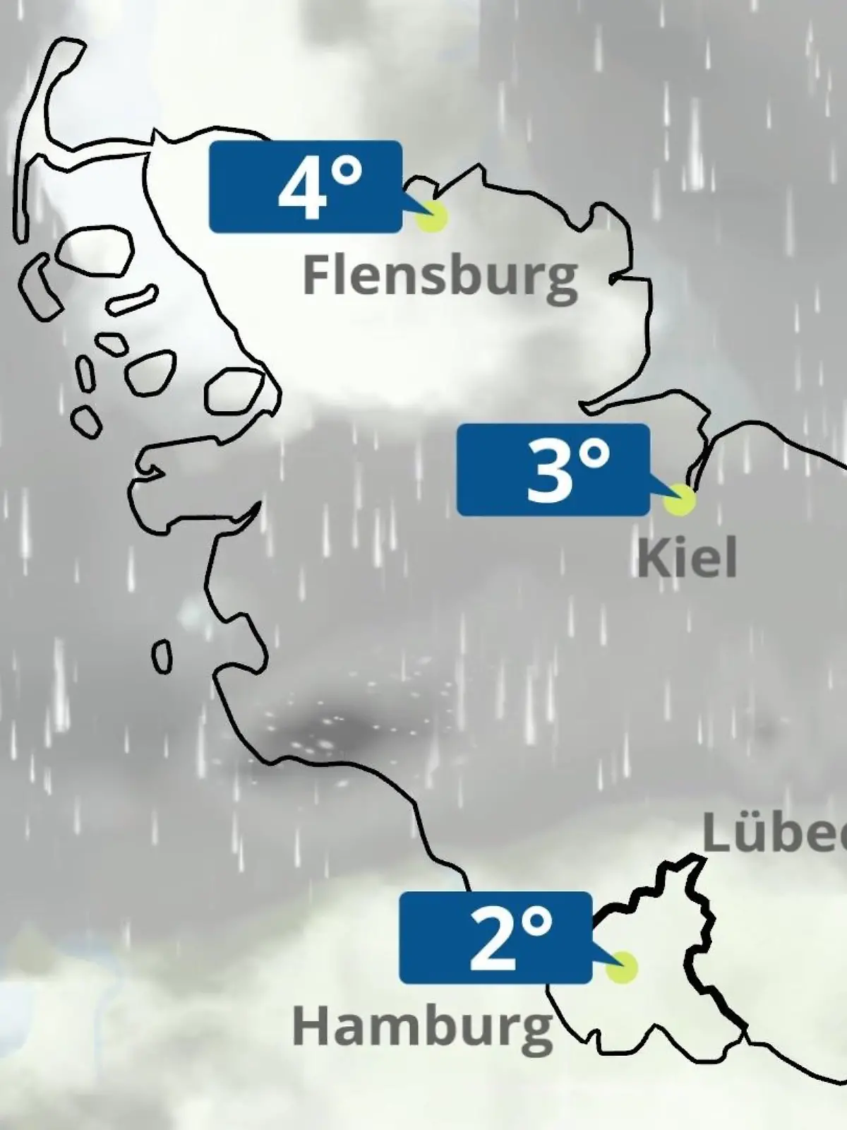 Bild zu: "Hamburg, Schleswig-Holstein: Wie wird das Wetter?"