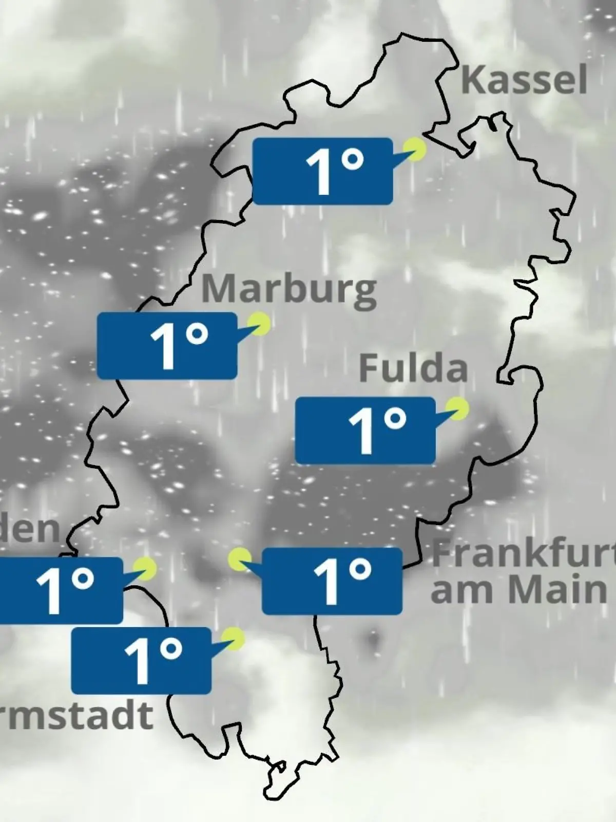 Bild zu: "Hessen: Wie wird das Wetter?"