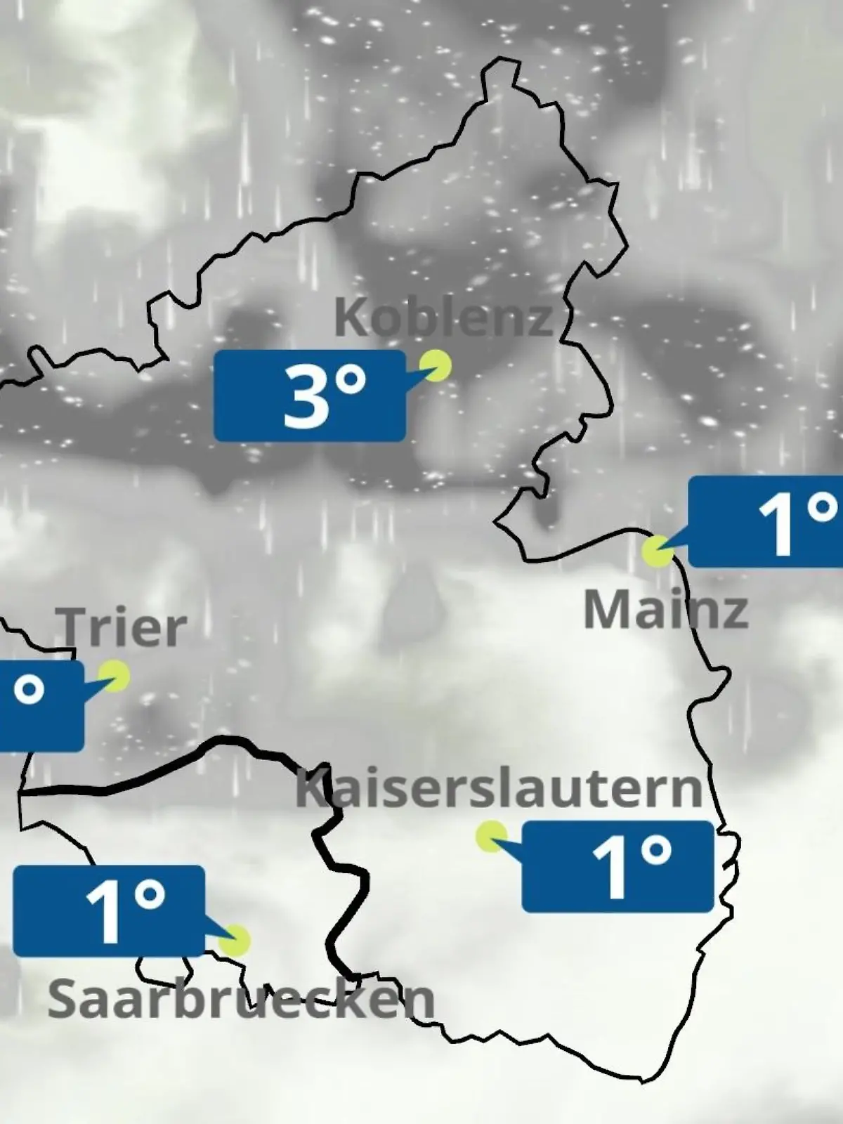 Bild zu: "Rheinland-Pfalz, Saarland: Wie wird das Wetter?"
