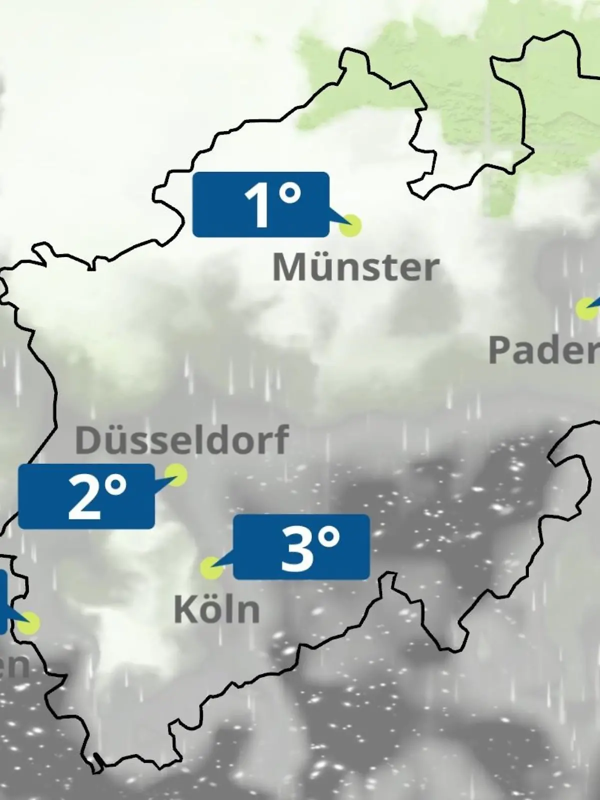 Bild zu: "Nordrhein-Westfalen: Wie wird das Wetter?"