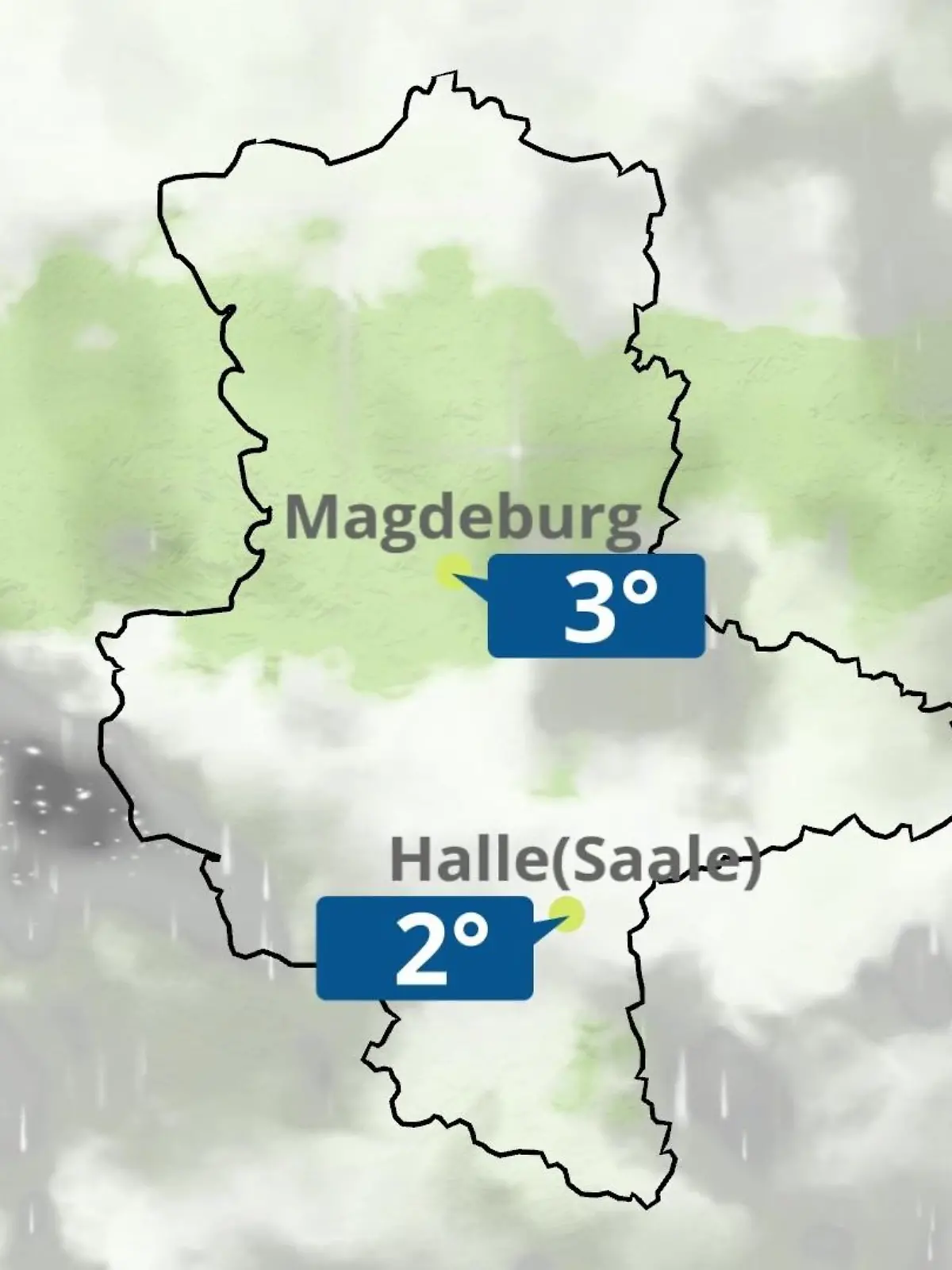 Bild zu: "Sachsen-Anhalt: Wie wird das Wetter?"