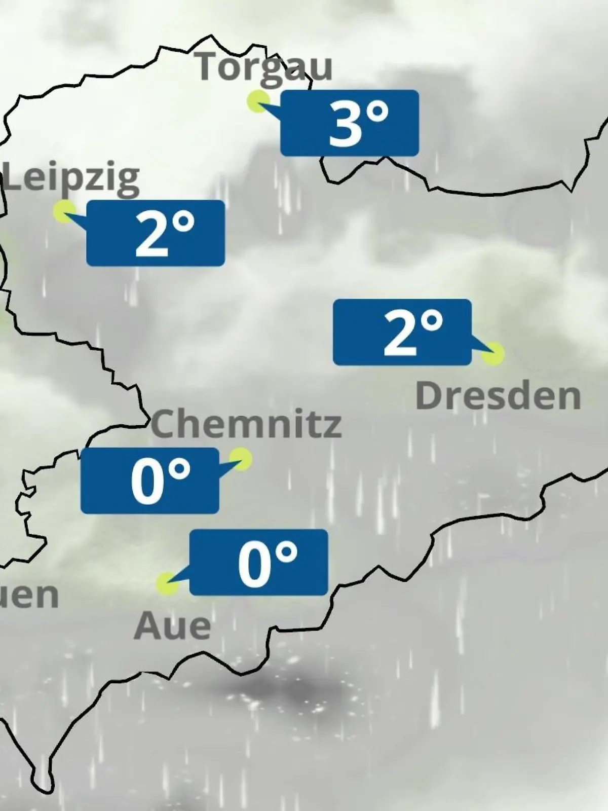 Bild zu: "Sachsen: Wie wird das Wetter?"