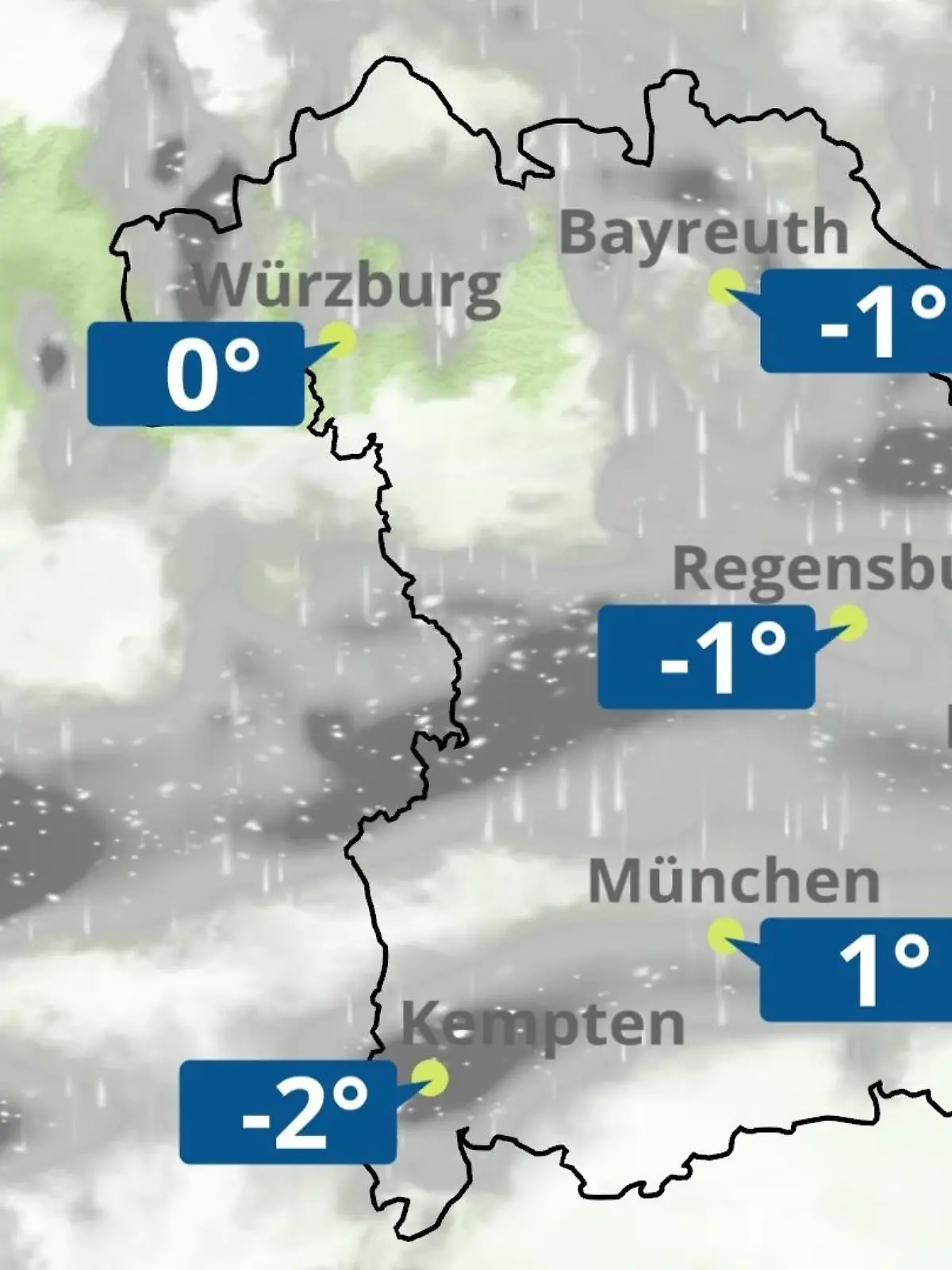 Bild zu: "Bayern: Wie wird das Wetter?"