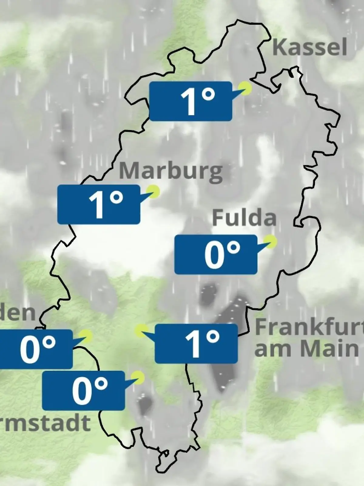 Bild zu: "Hessen: Wie wird das Wetter?"
