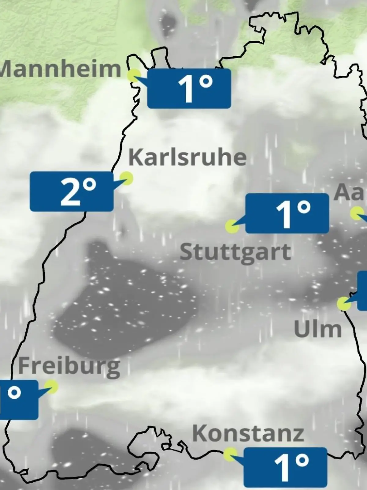 Bild zu: "Baden-Württemberg: Wie wird das Wetter?"