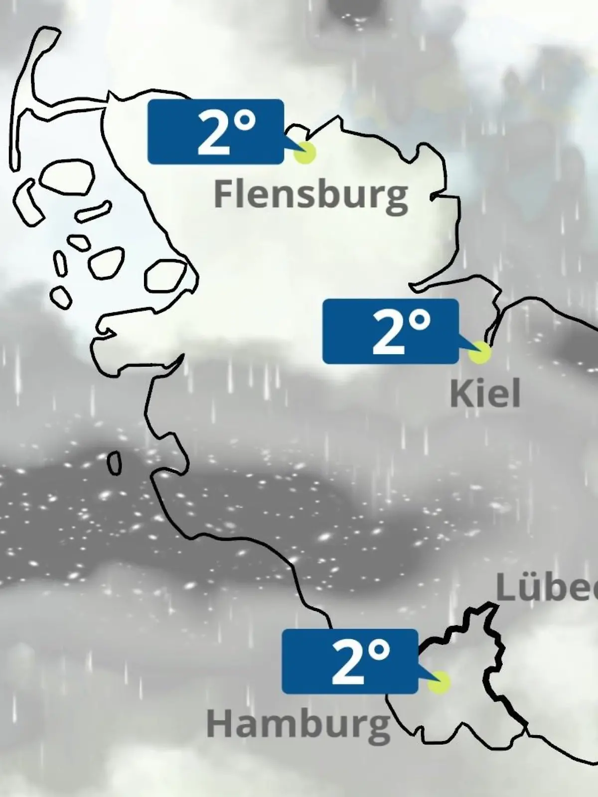Bild zu: "Hamburg, Schleswig-Holstein: Wie wird das Wetter?"