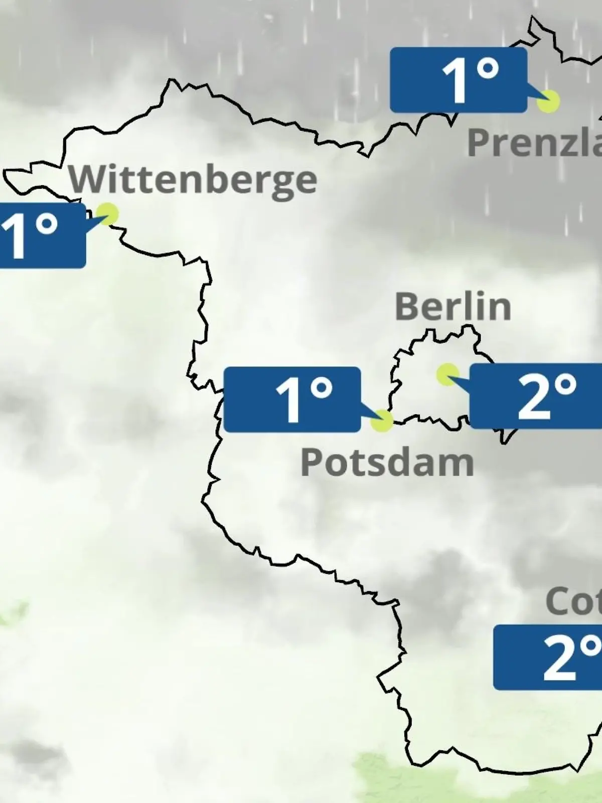 Bild zu: "Berlin und Brandenburg: Wie wird das Wetter?"