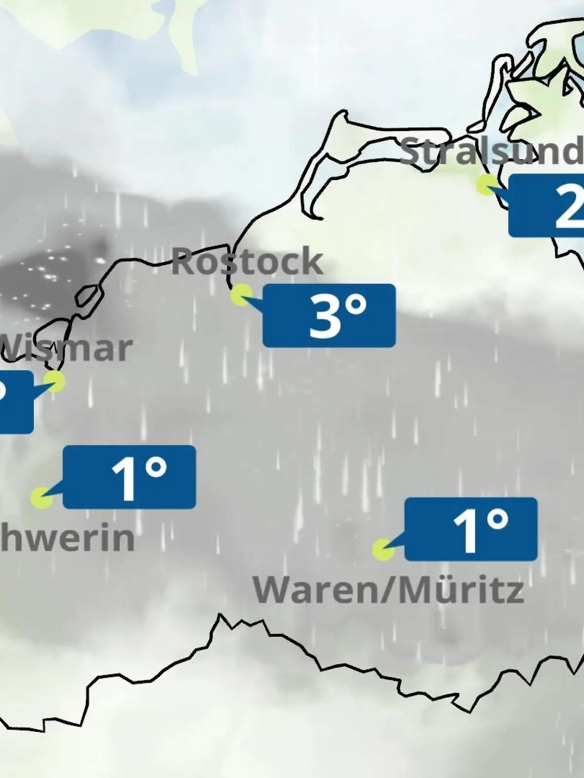 Bild zu: "Mecklenburg-Vorpommern: Wie wird das Wetter?"