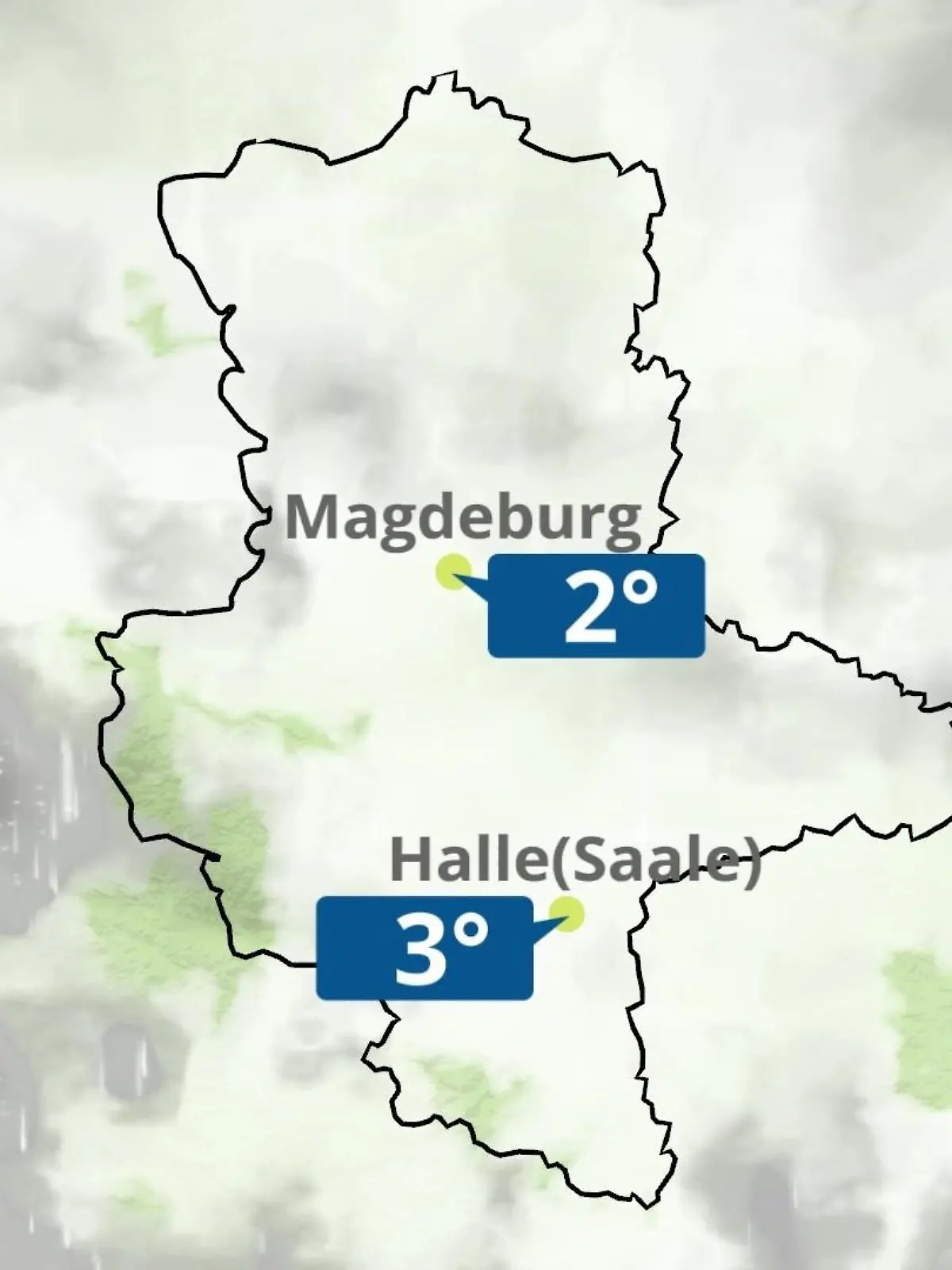 Bild zu: "Sachsen-Anhalt: Wie wird das Wetter?"