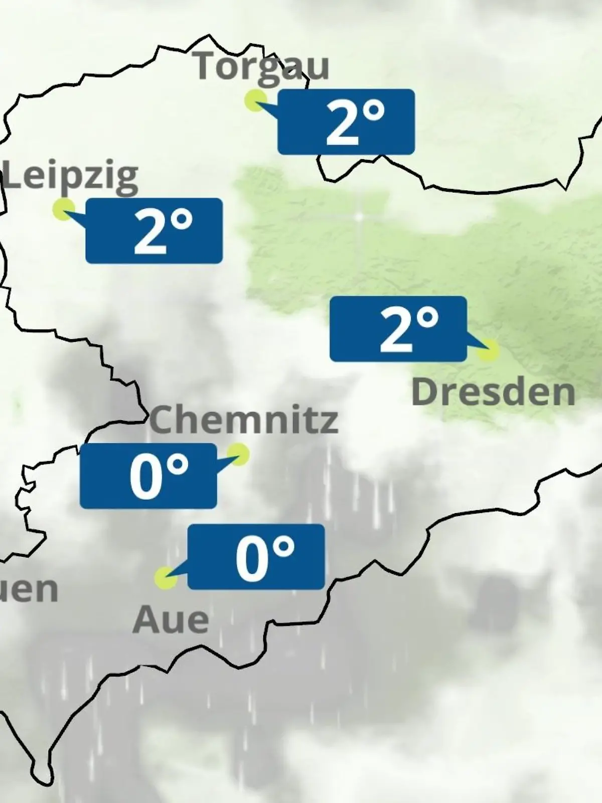 Bild zu: "Sachsen: Wie wird das Wetter?"