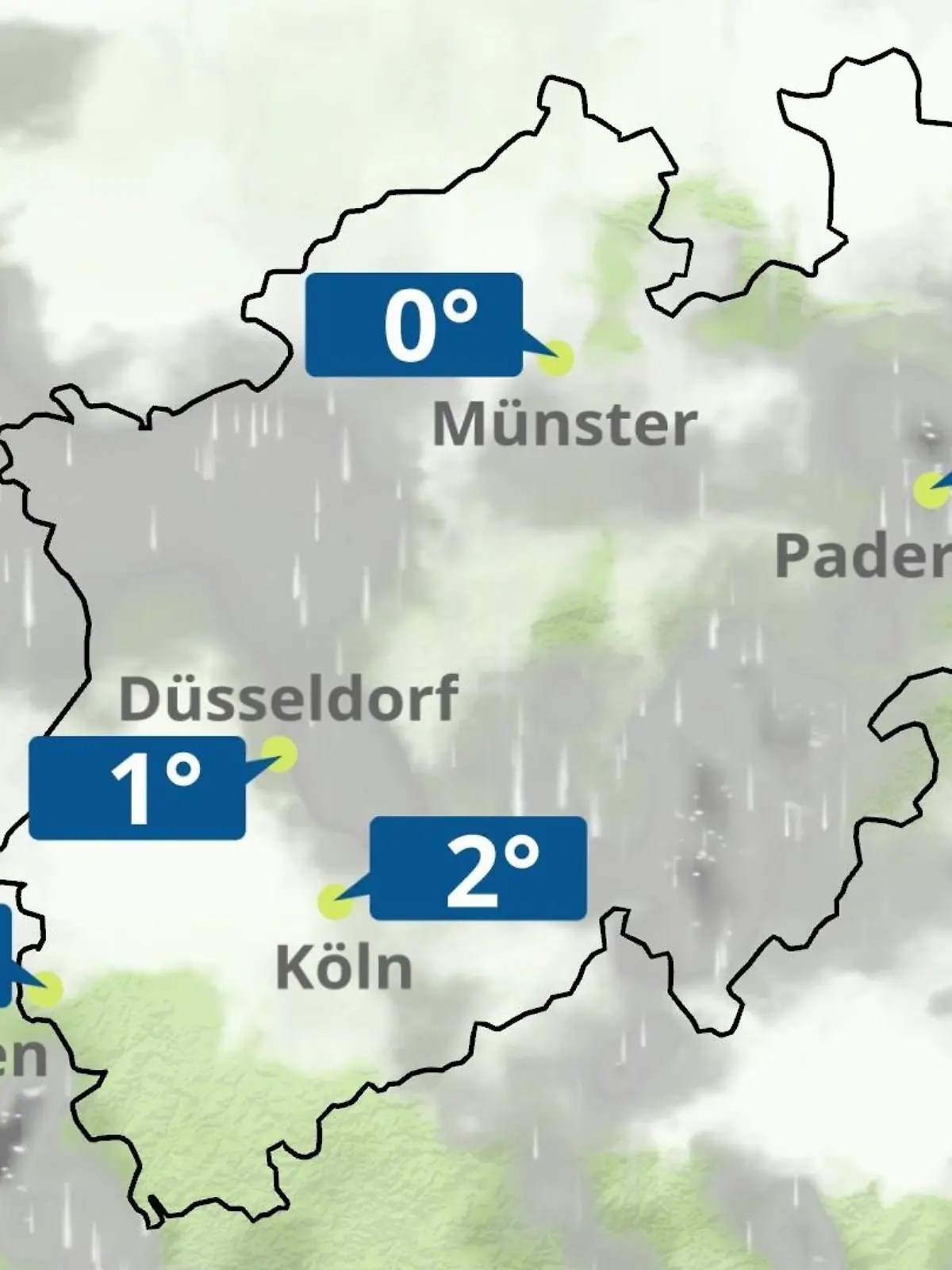 Bild zu: "Nordrhein-Westfalen: Wie wird das Wetter?"