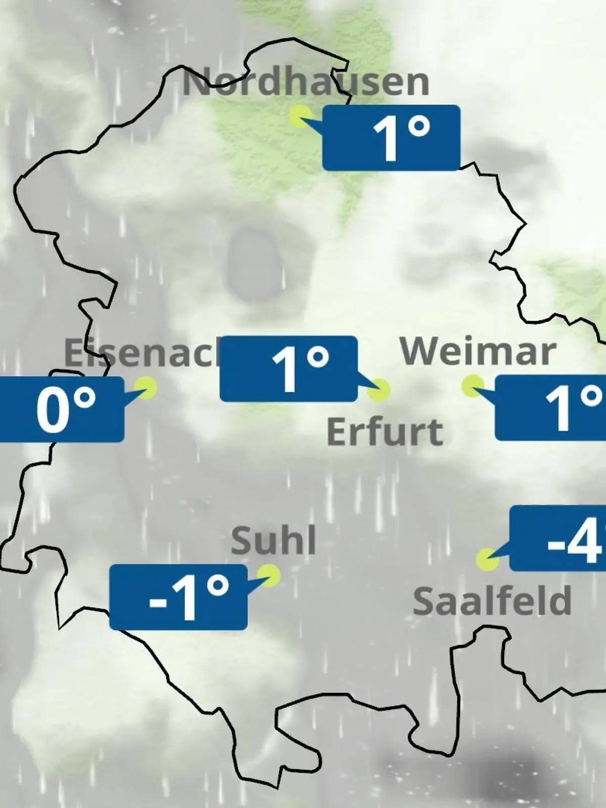 Bild zu: "Thüringen: Wie wird das Wetter?"
