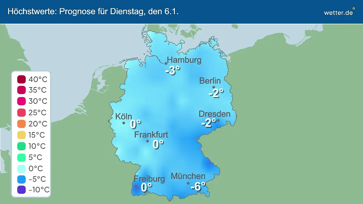 Im Video: Temperatur-Vorhersage Wie warm oder kalt wird es in Deutschland?