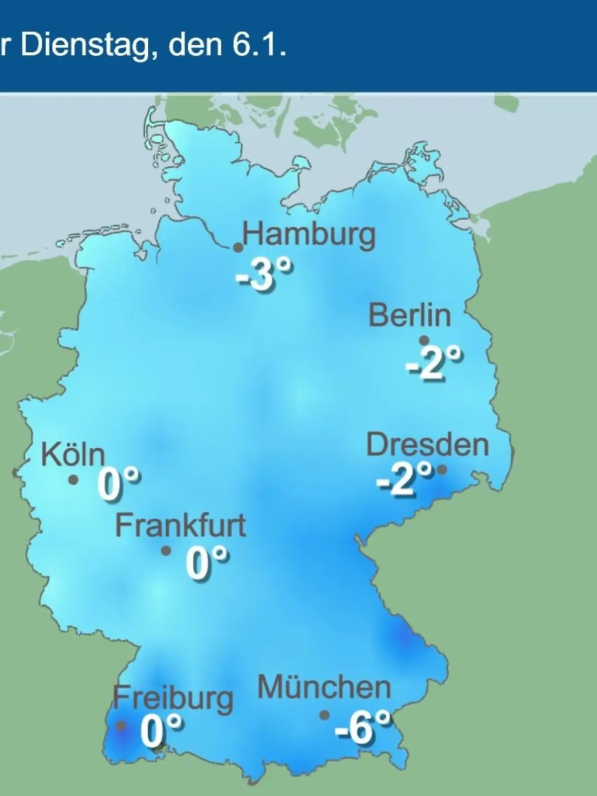 Bild zu: "Im Video: Temperatur-Vorhersage"