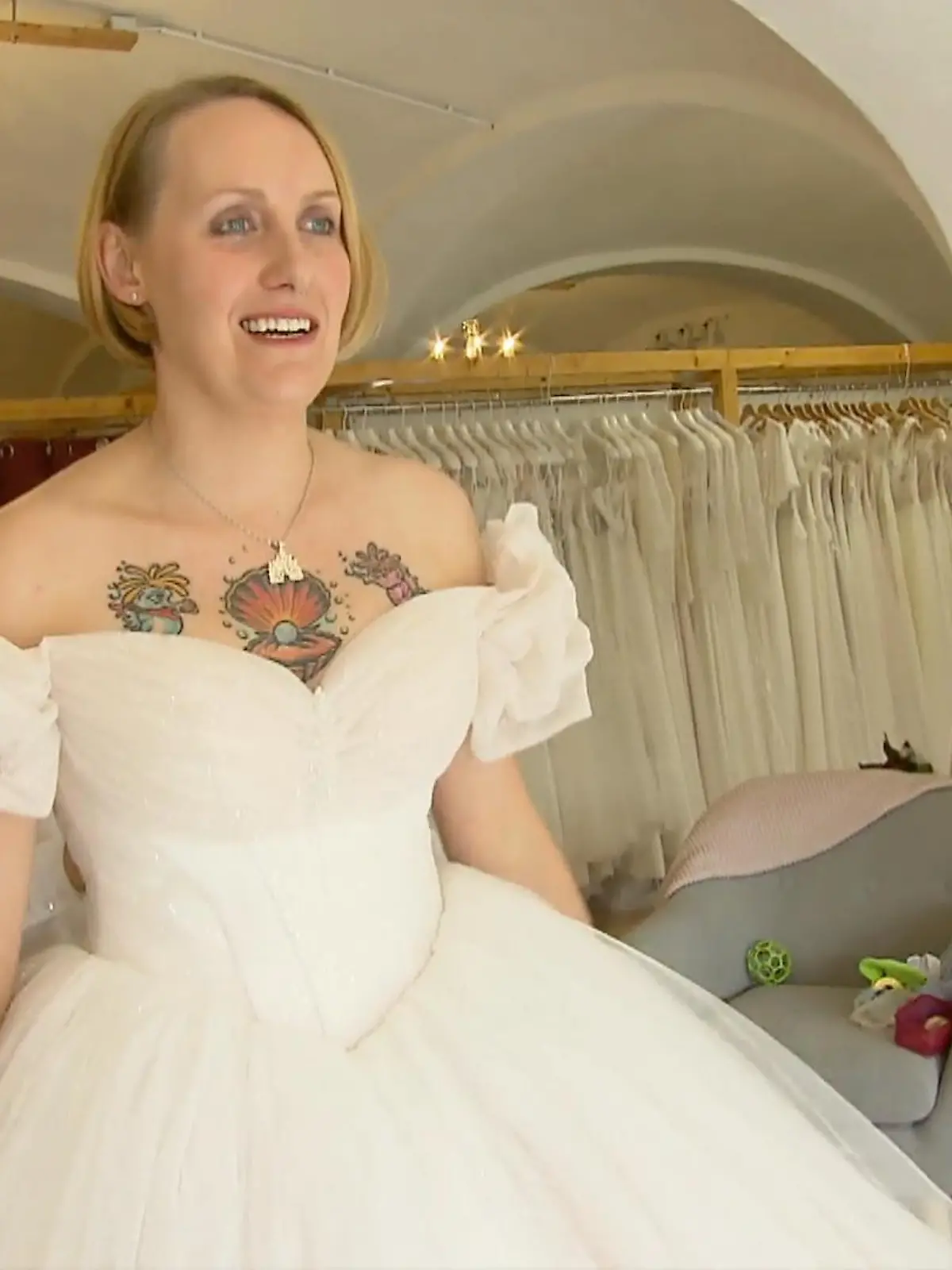 Bild zu: "Ein wahres Cinderella Kleid"