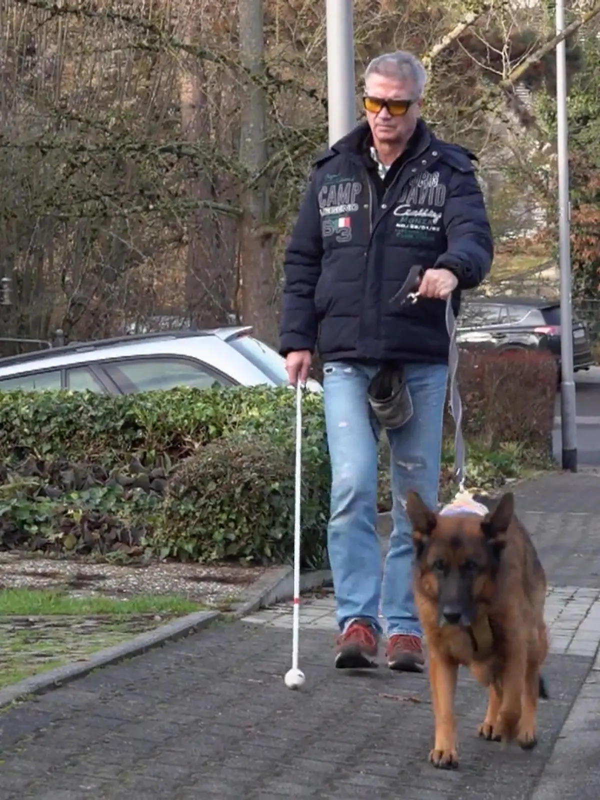 Bild zu: "Blindenführhund Jerry: Ablenkung statt Orientierung"
