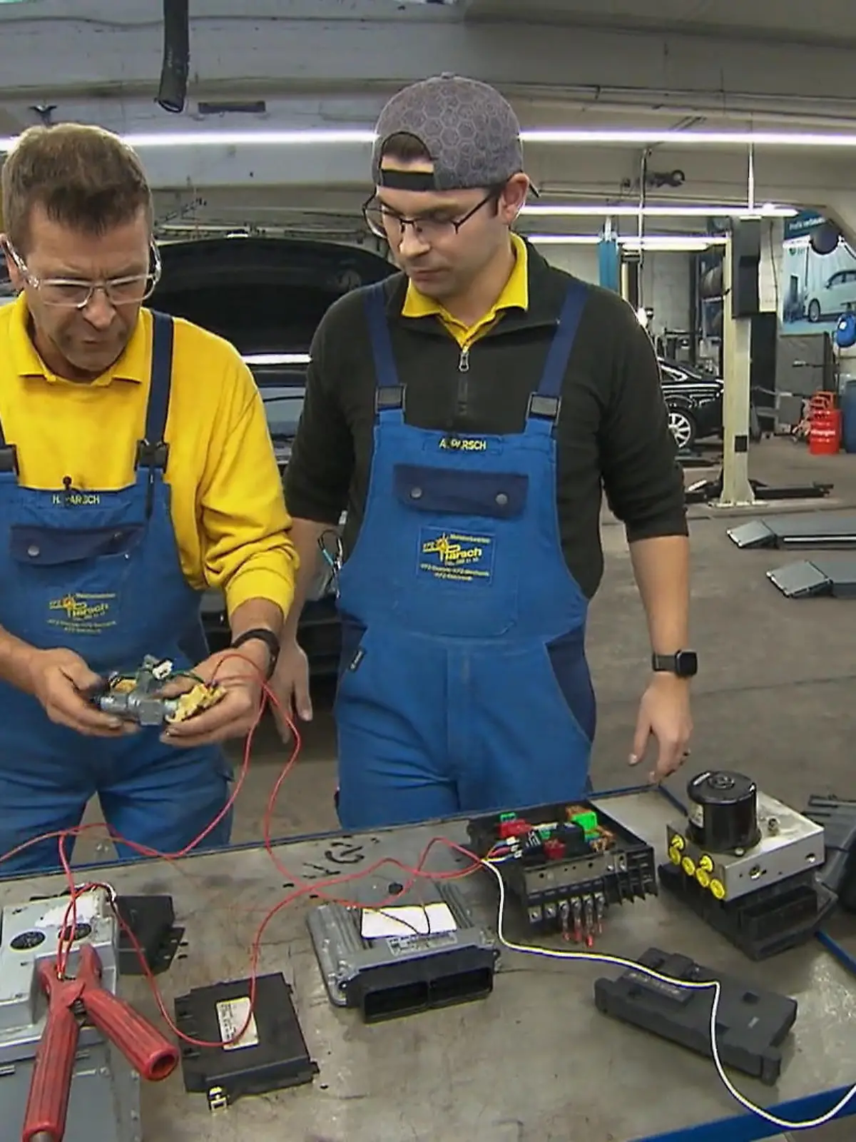 Bild zu: "Schritt für Schritt zur Ursache"