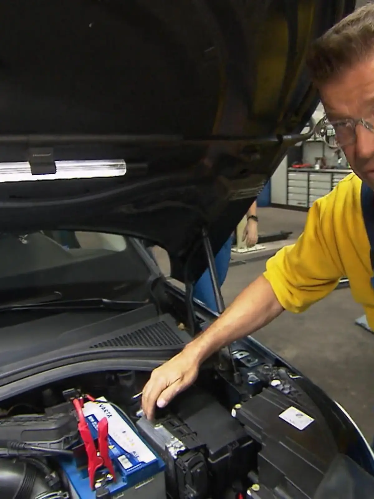 Bild zu: "Fehler am Steuergerät?"