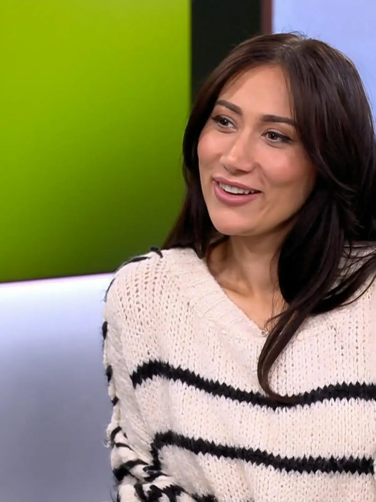 Bild zu: "So reagiert Samira auf Eva Benetatous Dschungelcamp-Teilnahme"