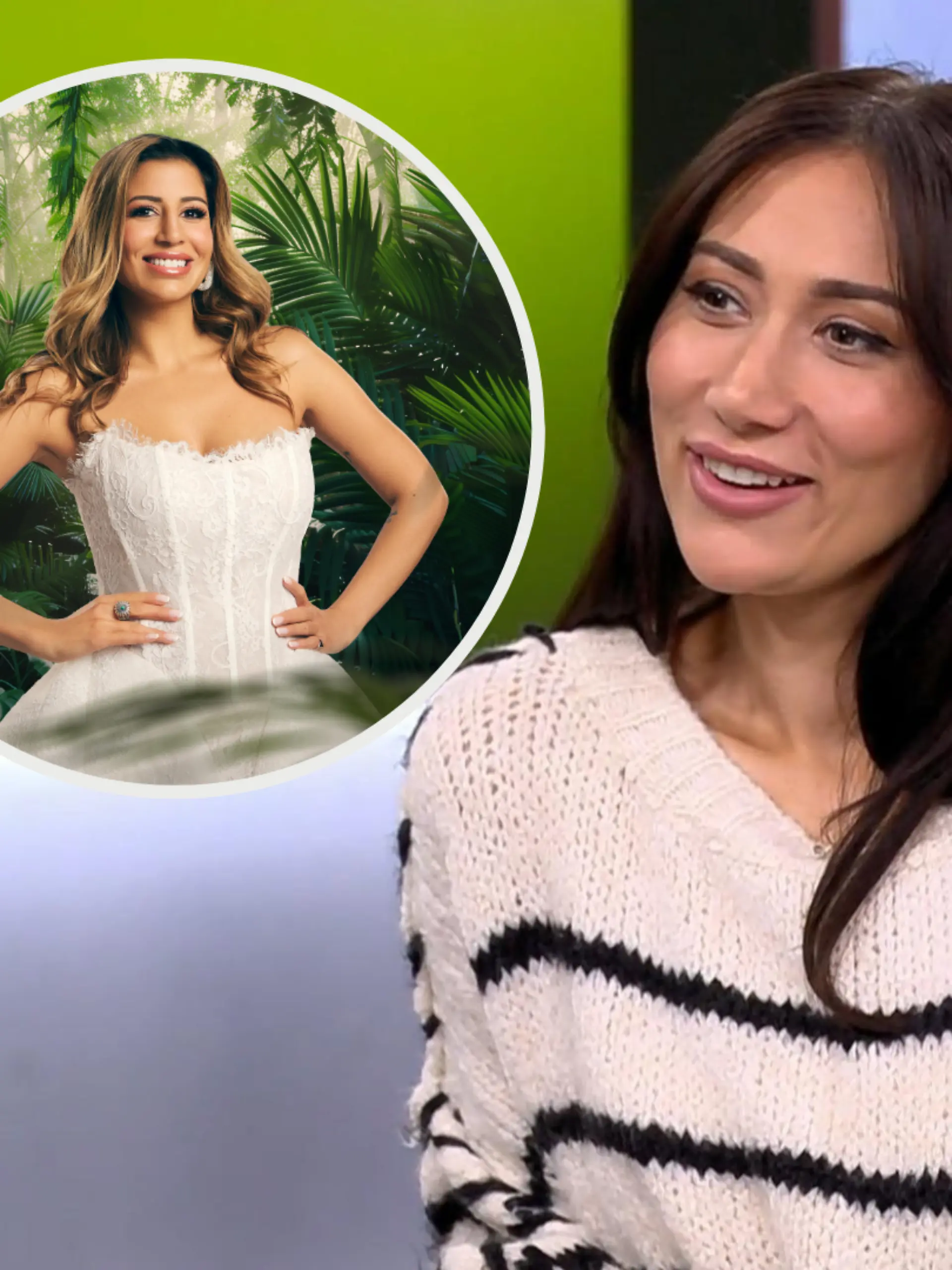 Bild zu: "„Mein persönliches Lowlight” So reagiert Samira auf Evas Dschungel-Teilnahme"