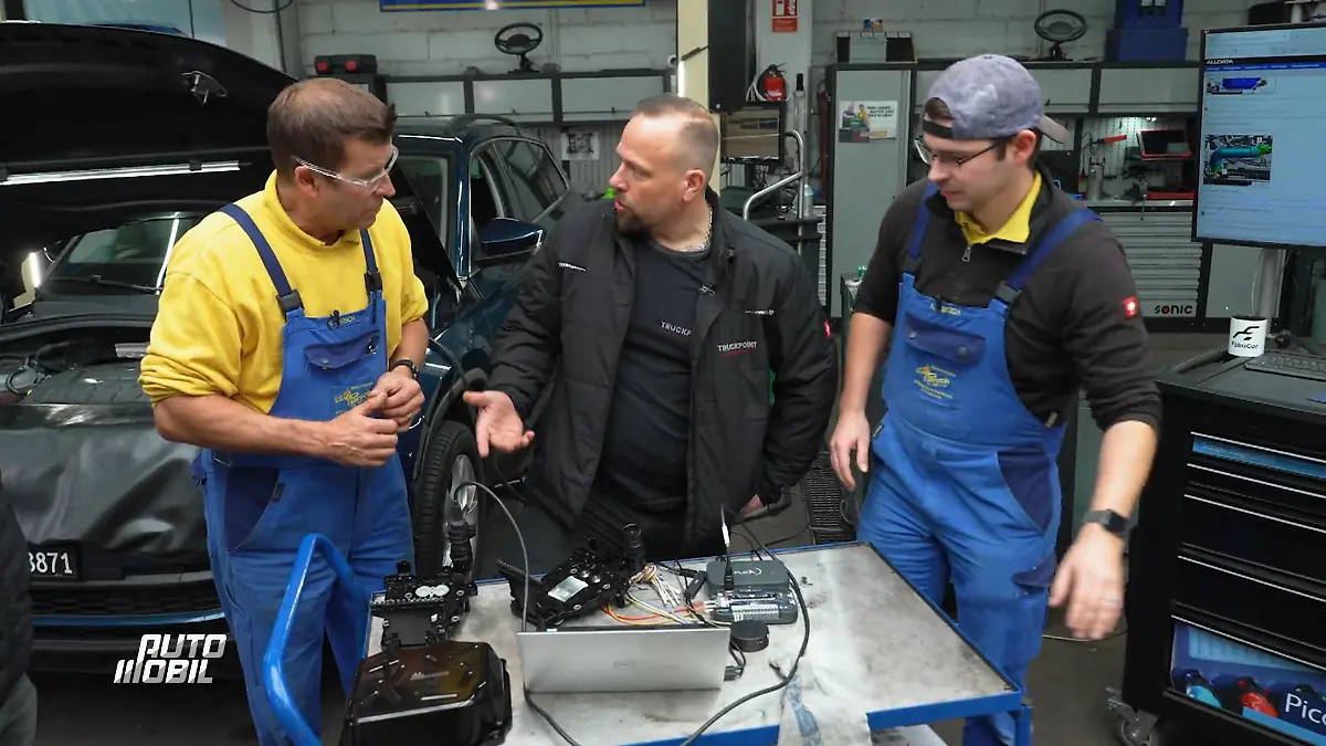 Getriebespezialisten übernehmen Hilfe von außen