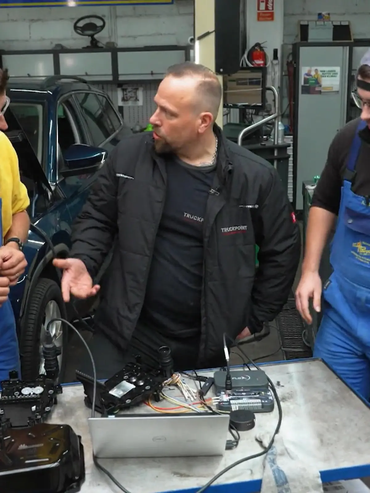 Bild zu: "Getriebespezialisten übernehmen"