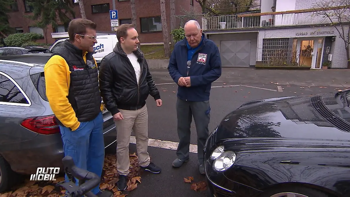 Unerklärliche Geräusche – wer findet den Fehler? Rätselraten am Benz