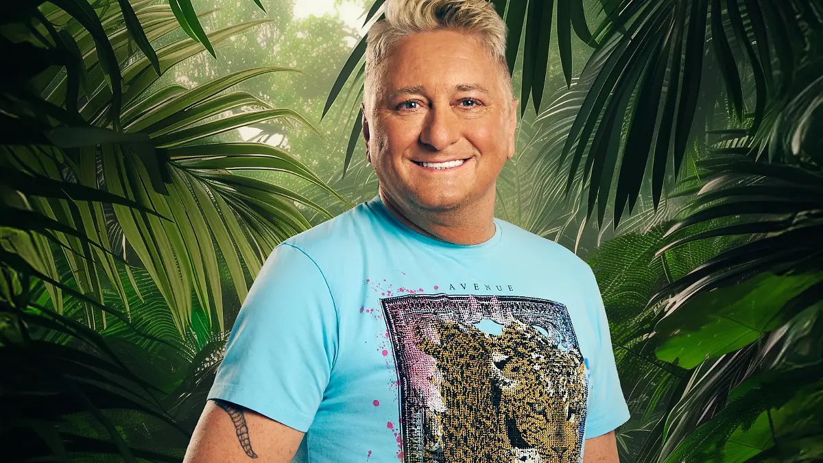 Hubert Fella (57) im Dschungelcamp.