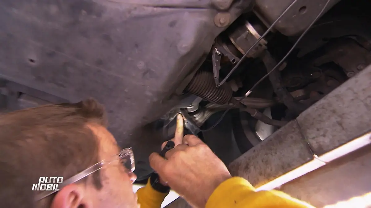 Treffer an der Vorderachse Die Spur wird konkret