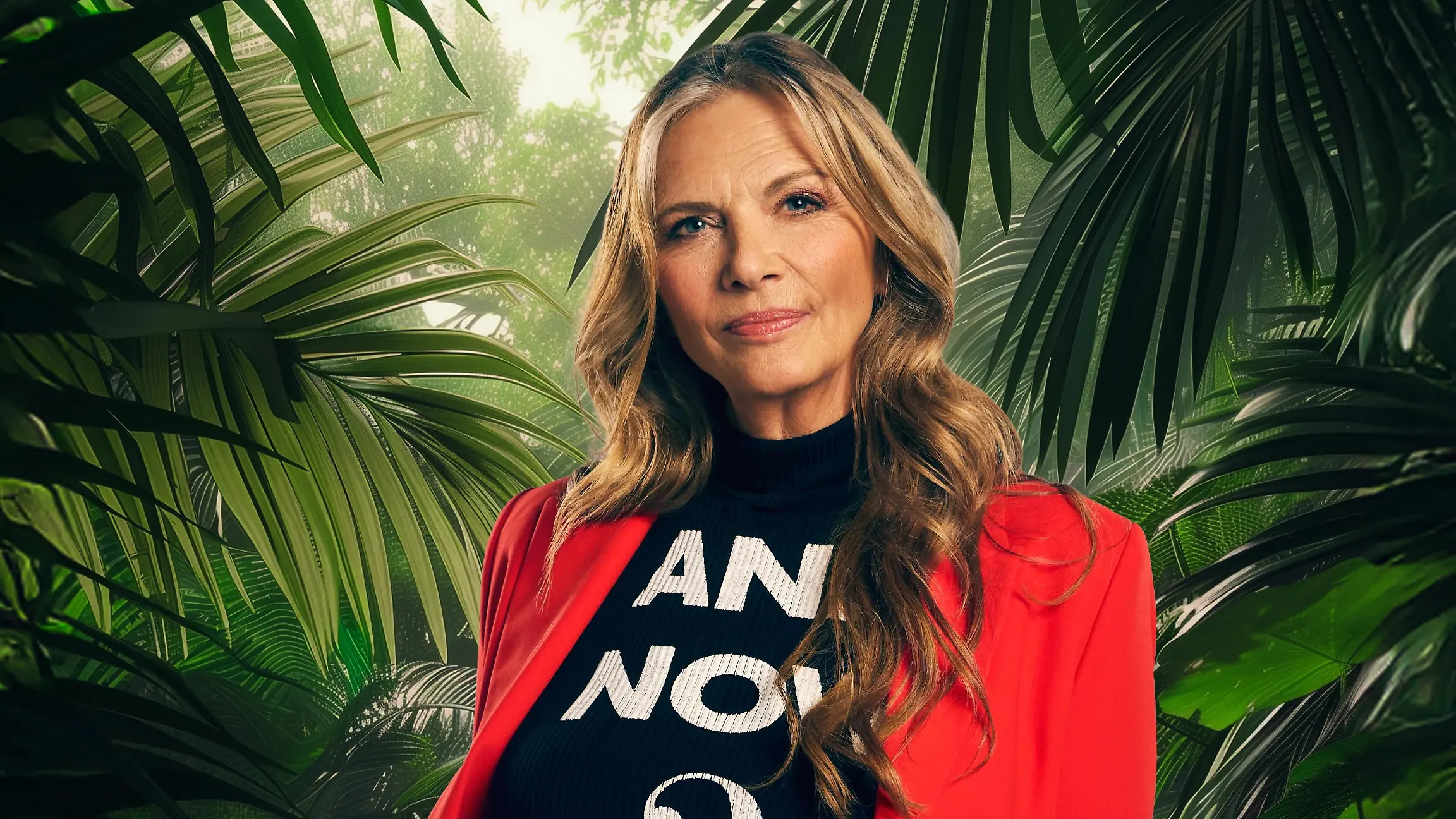 Nicole Belstler-Boettcher (62) im Dschungelcamp.