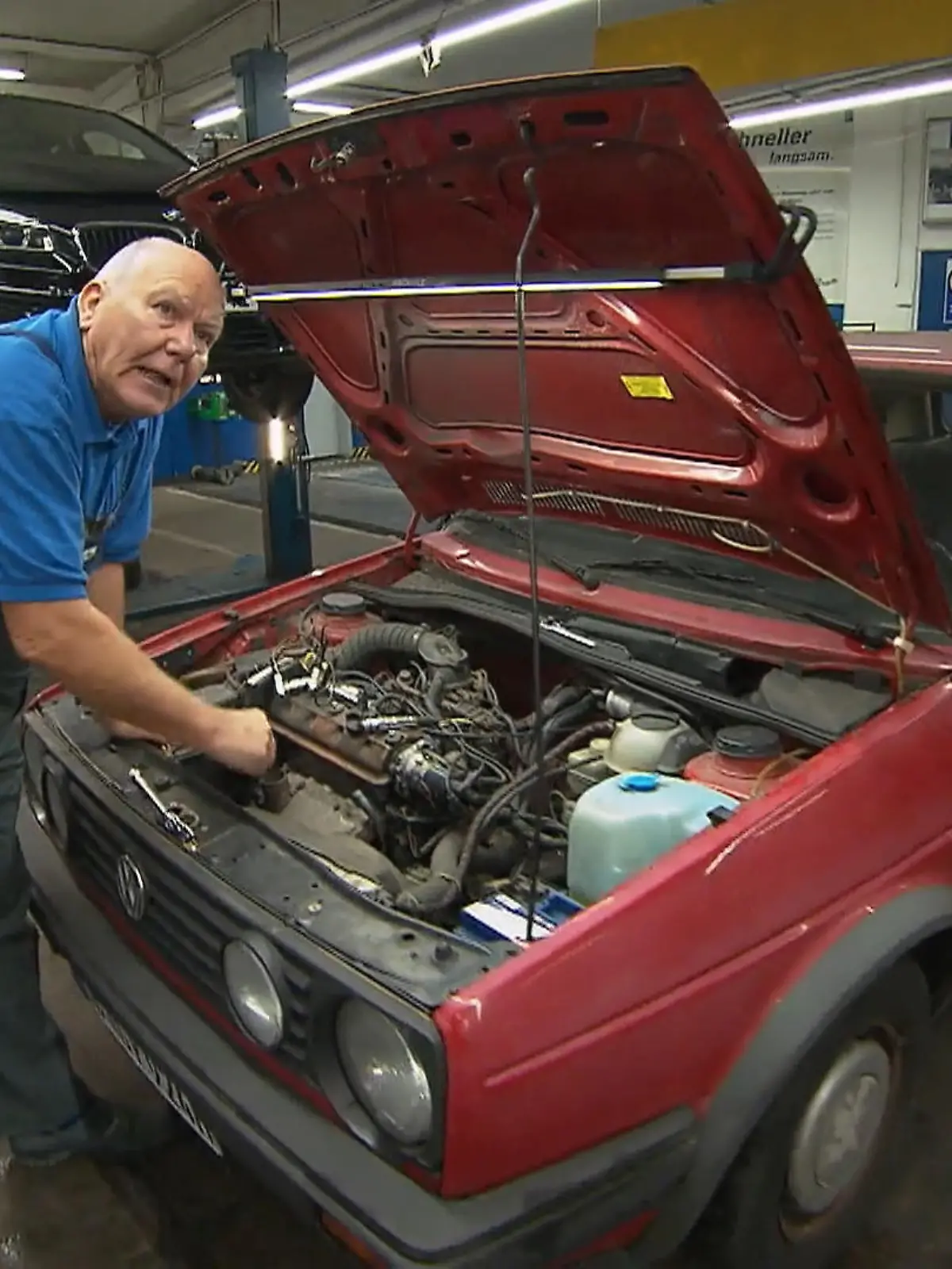 Bild zu: "Zündanlage im Visier"