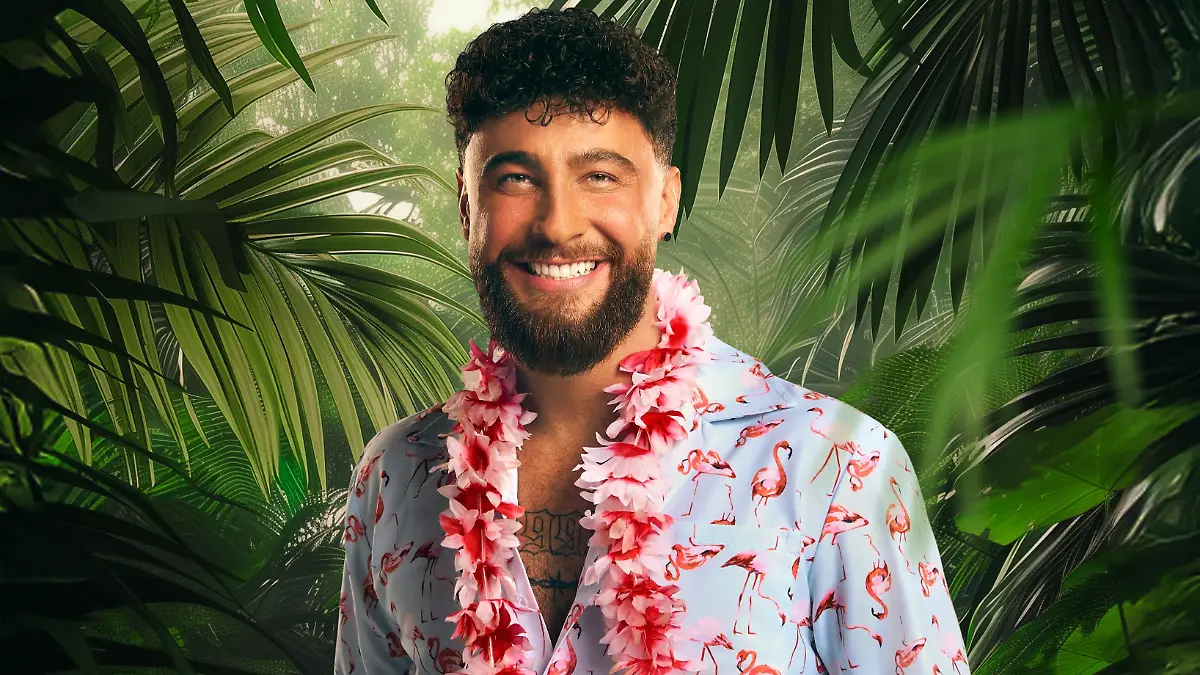 Umut Tekin (28) im Dschungelcamp.