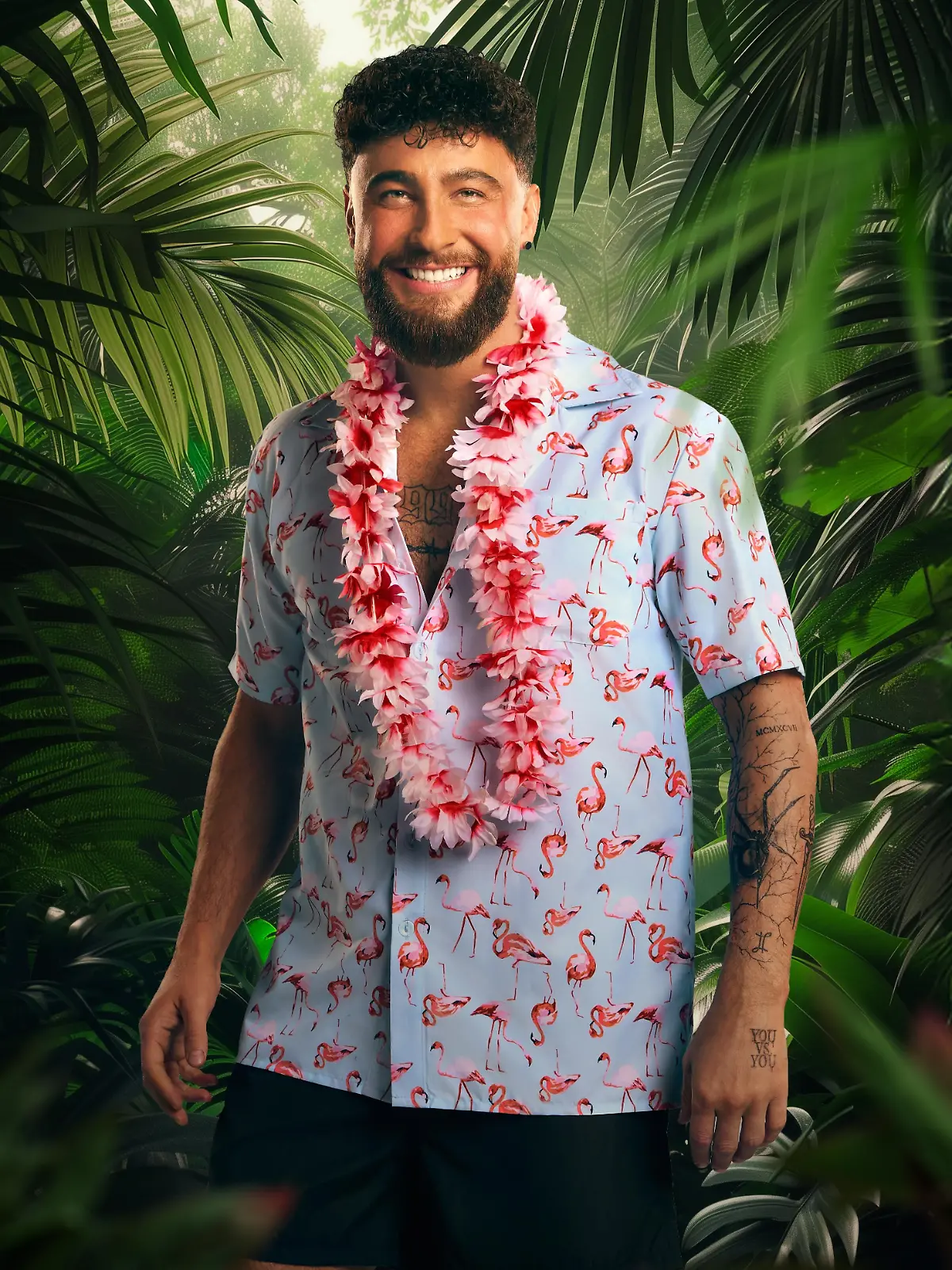 Umut Tekin (28) im Dschungelcamp.