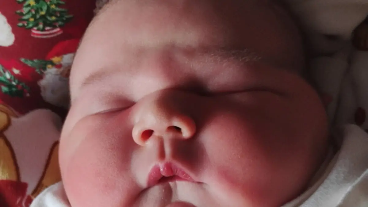 Er wiegt so viel wie eine Bowlingkugel: Baby Canyon