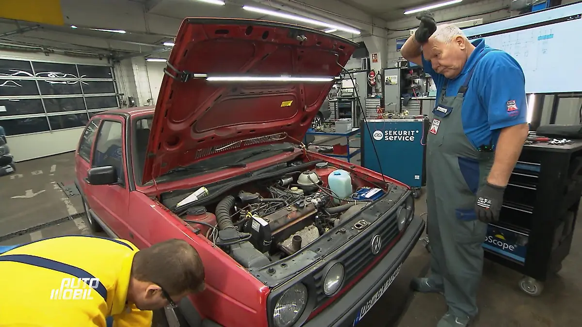 Kein Einspritzimpuls – liegt's am Motorsteuergerät? Verdacht Steuergerät