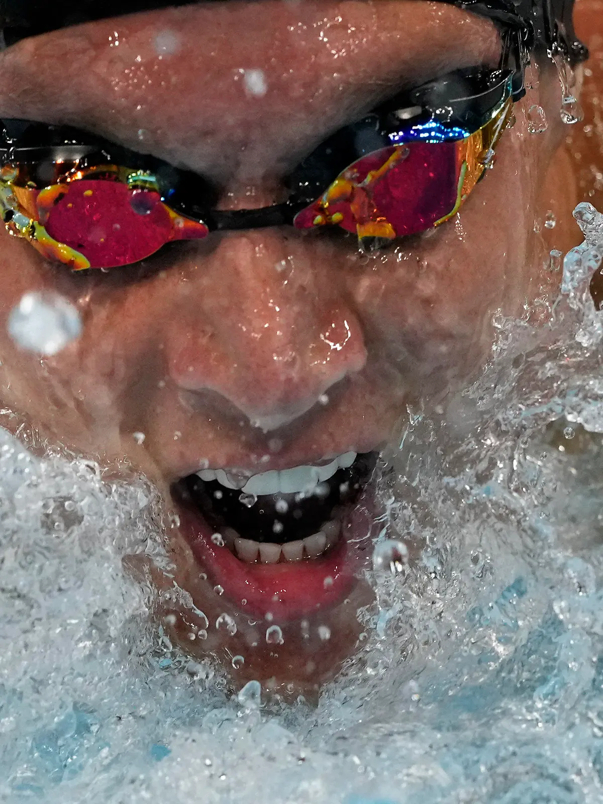 31.07.2021, Japan, Tokio: Schwimmen: Olympia, 100 m Schmetterling, Männer, Finale im Tokyo Aquatics Centre. Caeleb Dressel aus USA in Aktion . Foto: Gregory Bull/AP/dpa +++ dpa-Bildfunk +++