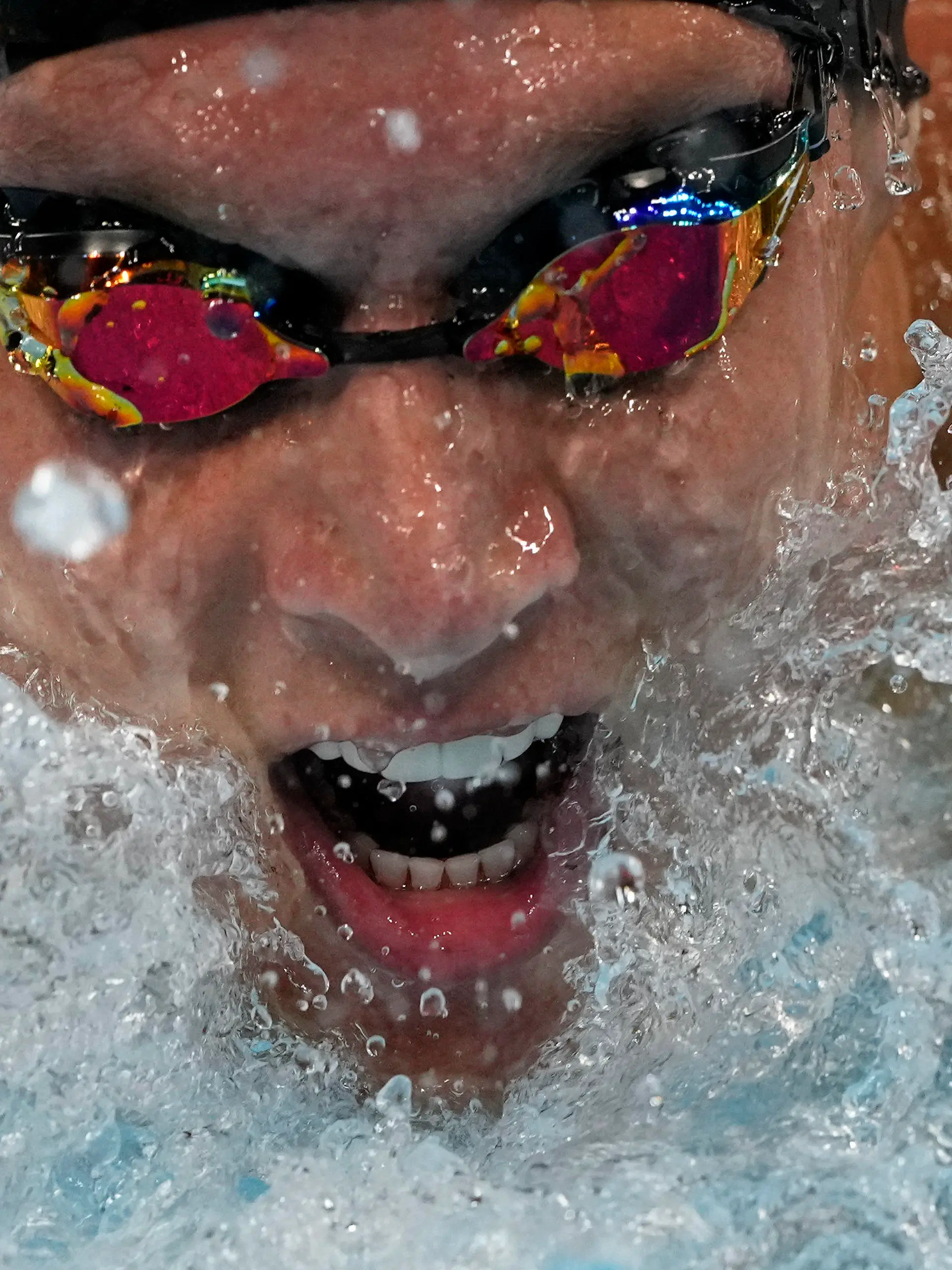 31.07.2021, Japan, Tokio: Schwimmen: Olympia, 100 m Schmetterling, Männer, Finale im Tokyo Aquatics Centre. Caeleb Dressel aus USA in Aktion . Foto: Gregory Bull/AP/dpa +++ dpa-Bildfunk +++