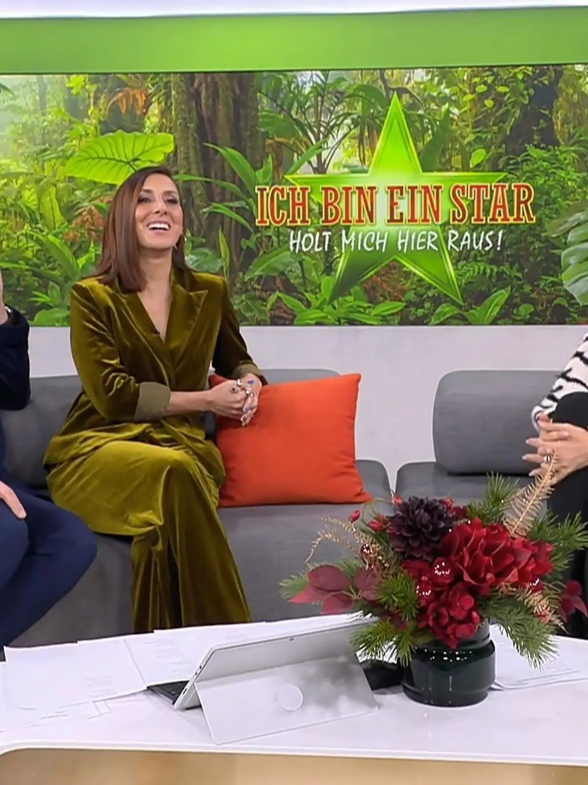 Bild zu: "Wer passt während des Dschungels auf die Kinder auf?"