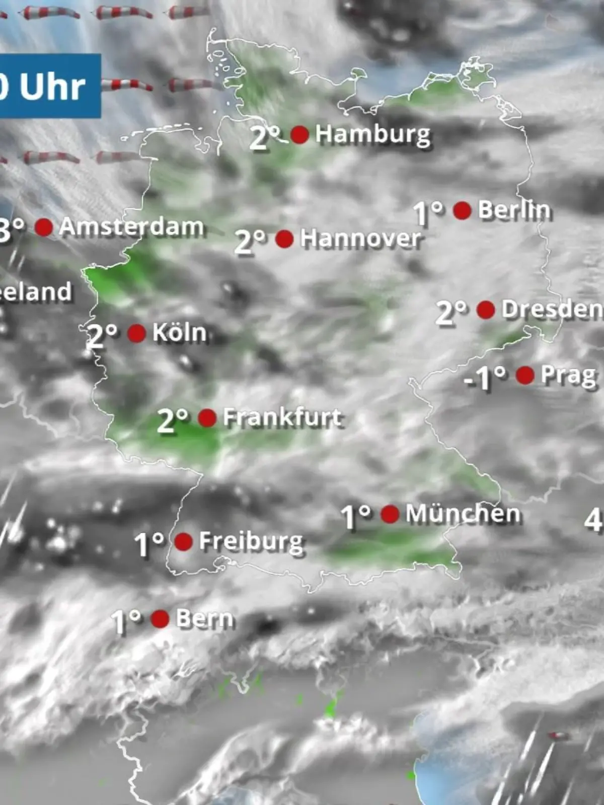 Bild zu: "Schnee bleibt bestimmendes Thema - sehr kalt"
