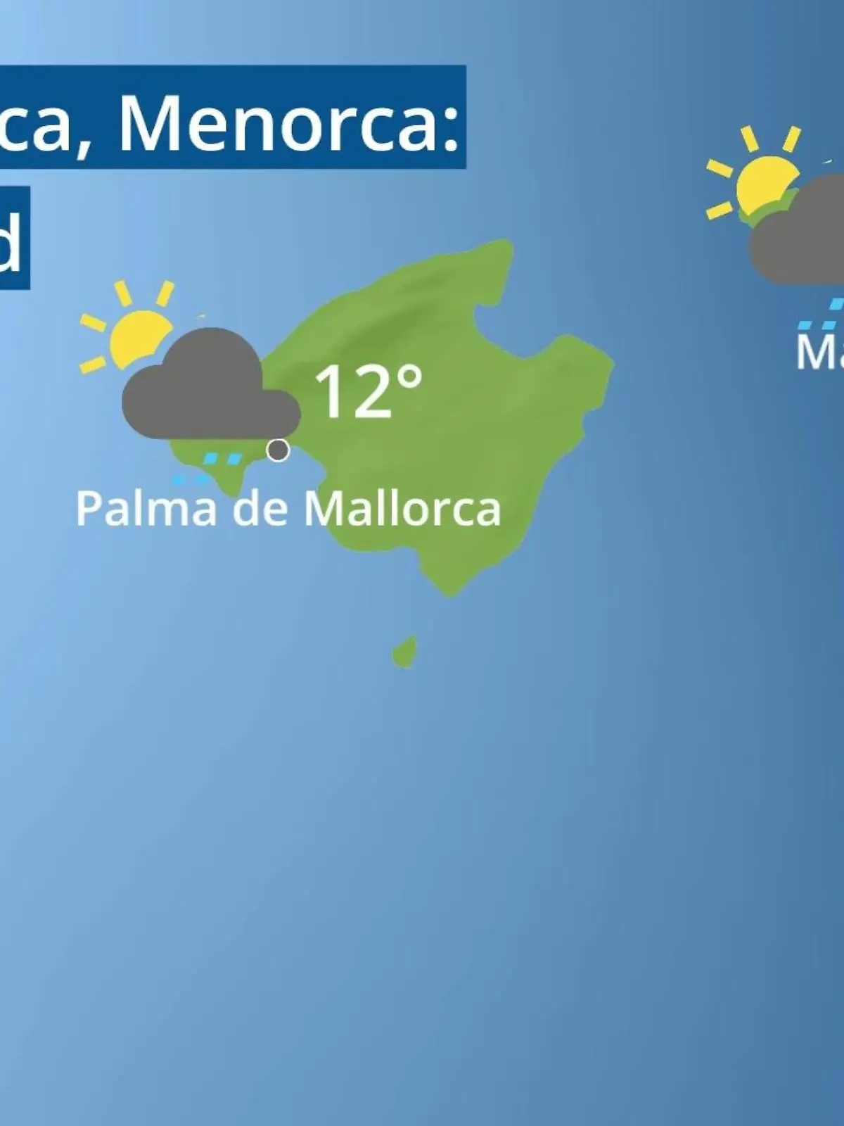 Bild zu: "Balearen: Wie wird das Wetter?"