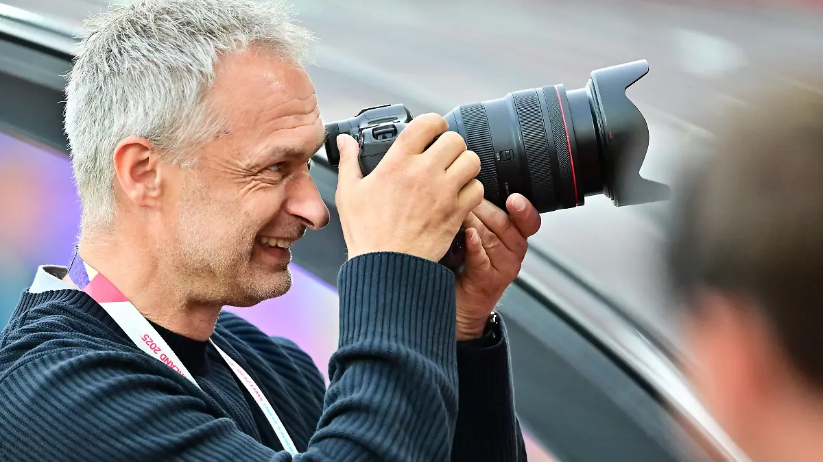 Christian Wück: WM-Qualifikation fest im Visier. (Archivbild)