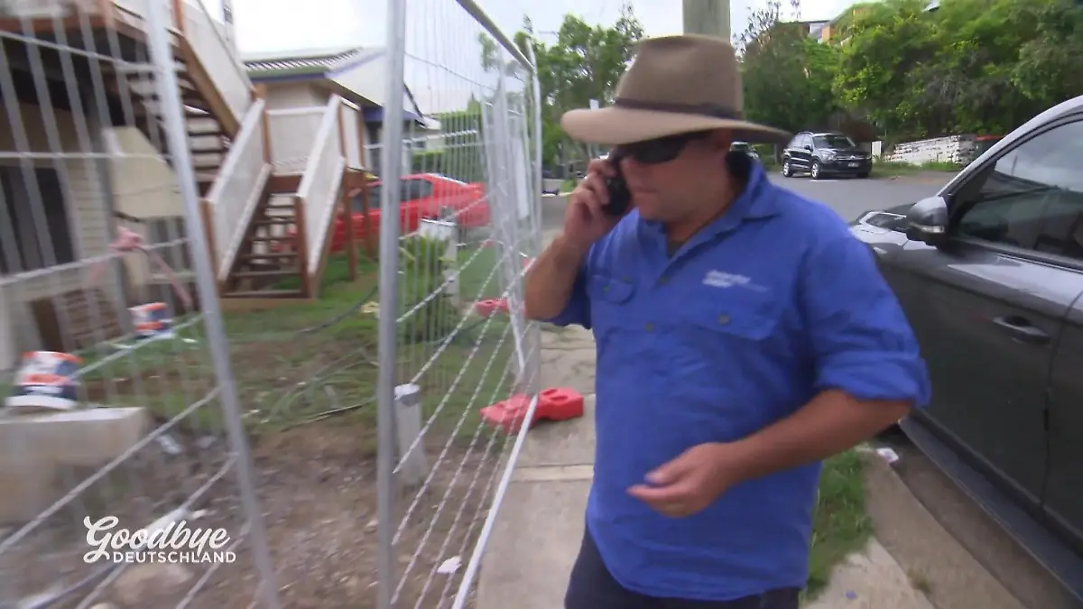 Holpriger Start in Australien Familie Geiger ist semi-begeistert